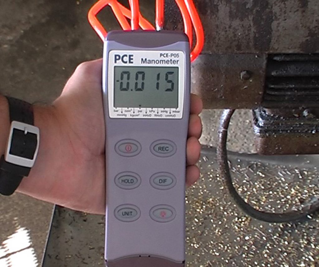 Medidor de presión diferencial