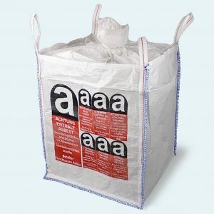 Big Bag para amianto. 90 x90 x 100
