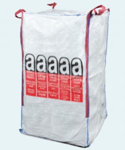 Big Bag Amianto | 120 x 120 x 200 | 1.000 kg