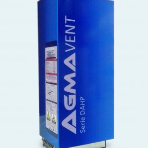 Equipo depresor de aire modelo DAH-V de la serie vertical. AGMA
