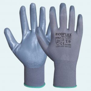 Guantes de nitrilo de clase 2